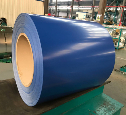 ISO9001 EN PPGL Coil SGC440 SGC490 Baja Galvanis Pra Dicat