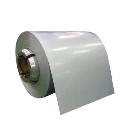 Coil Baja Dilapisi Warna Ppgl Putih SGS ASTM Ppgi Galvanized Steel Coil