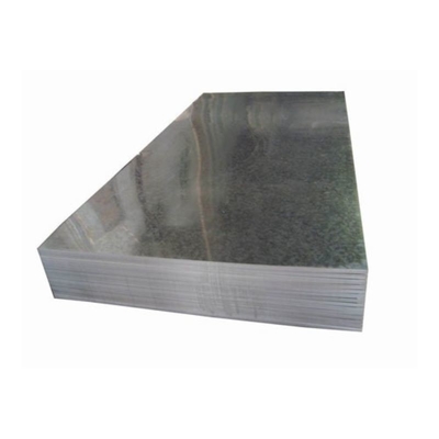 SGCC A653 Lembaran Besi Galvanis Polos 600 - 250mm Gi Plain Sheet Gauge 24