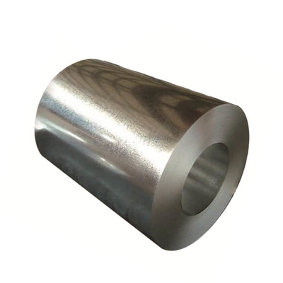 JIS SGCC Galvanized Steel Coil DX51D Hot Dip Galvanized Coils Ketahanan Korosi