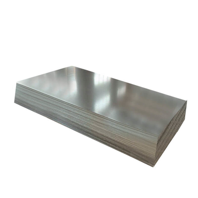 Kekuatan Tinggi A653 GI Steel Sheet Z100 Zinc Galvanized Metal