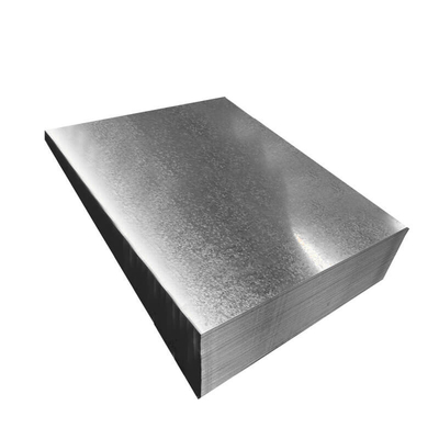 Z275 1.0mm GI Steel Sheet SNI Galvanized Steel Plate Cold Rolled