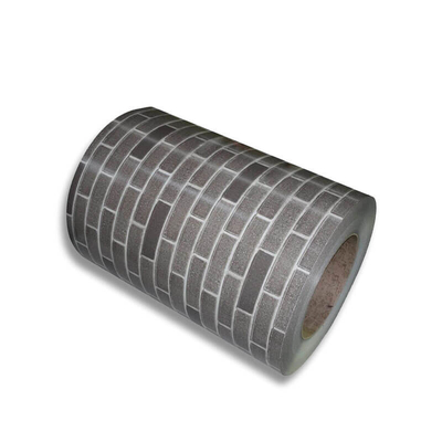 30-275g / M2 Prepainted Galvanized Steel Coil AISI 35 Micron Color Coated Steel Roll