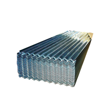 0.18mm Lembaran Logam Galvanis Corrugated Spgc 6ft Galvanized Roofing Sheets
