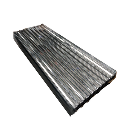 ISO 18001 Lembar Atap Galvanis 508mm 610mm Gi Lembar Atap Penuh Keras