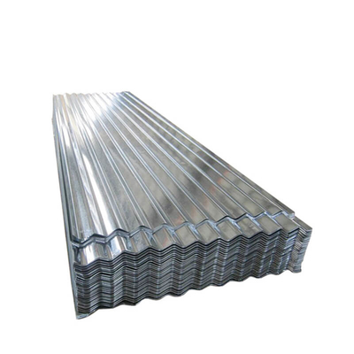 SGHC 32 Gauge Galvanized Roofing Sheet API Konstruksi Panel Baja Bergelombang