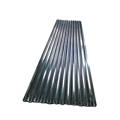 G550 Galvanized Corrugated Sheet 0.27mm PPGI Galvanized Steel Sheet Roofing