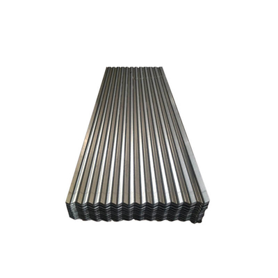 T Bentuk 8ft Galvanized Corrugated Roofing Sheets SGCH Corrugated Metal Roof Sheets