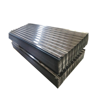 0.125-2.5mm Gi Corrugated Sheet DX51D Galvanized Corrugated Roofing Sheets