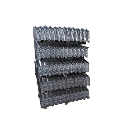 G550 610mm Galvanized Corrugated Sheet HRB95 Galvanized Iron Roof Sheets Tile