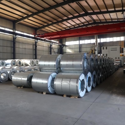 508mm 610mm Galvalume Zincalume Coil ISO SAI Hot Rolled Coil Kode Hs