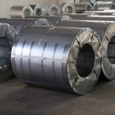 G550 Az100 914 Aluzinc Galvalume Steel Coil SINO Galvanized Slit Coil