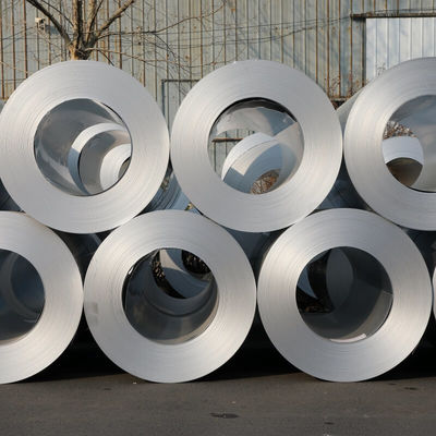 AZ30-180g / M2 Galvalume GL Coil Zincalume RoHS ISO9001 Untuk Lembaran Bergelombang