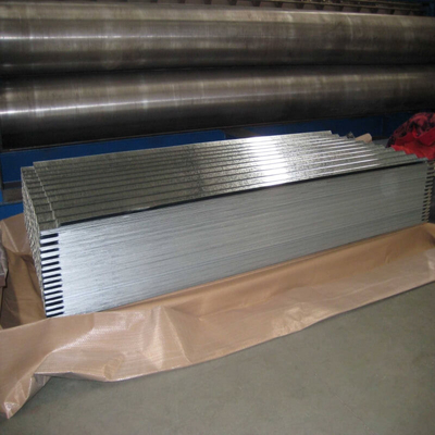 SGCH SGCC Hot Dipped Galvanized Corrugated Steel Sheets Roofing 0.6-3m