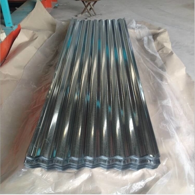 Lembar Atap Galvanis HRB65 0.8mm 16 Ft Panel Atap Baja Bergelombang