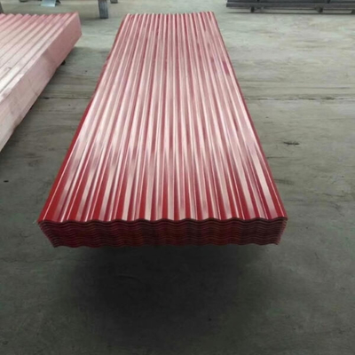 0.125-2.5mm Color Coated Roofing Sheet Lembar Warna Galvanis Q195