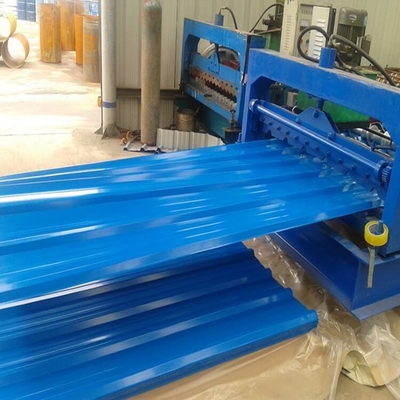 0.125-2.5mm Prepainted Roofing Sheet G550 Color Coated Metal Roofing