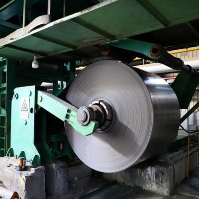 Z275-Z600 Gulungan Logam Lembaran Galvanis 1500mm