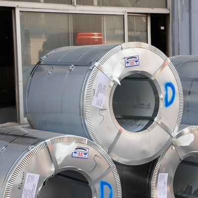 Z275-Z600 GL Steel Coil Z30 - 150g/M2 Steel Coil Galvalume Ketahanan Korosi Tinggi