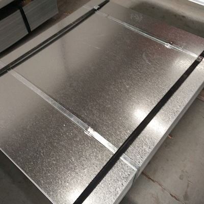 SABS Galvanized Flat Plate Hot Dipped Galvanized Mild Steel 6mm Pasif