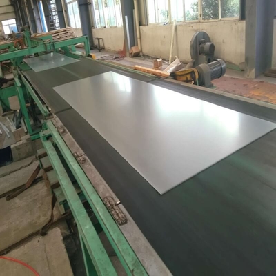 G90 18 Gauge Galvanized Steel Sheet 1.5mm Tebal Electro Galvanized Plate Steel