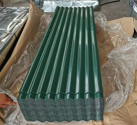 Pelat Baja Prepainted PPGI Dilapisi Warna Sino