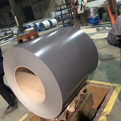 Gray Z600 Pra Dicat Galvanized Coils Ral 9002 SAI Color Coated Steel Coil