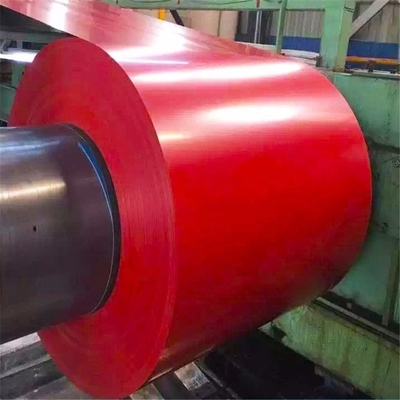 Bahan Bangunan Cold Rolled Dx51d Z275 Galvanized Coated Ppgi Coil Metal Iron Roll