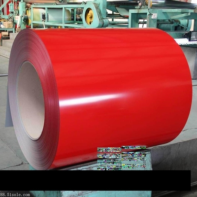 Harga Pabrikan Warna Dilapisi Anti-Finger Print Zincalume Steel Coil Red Aluzinc Galvalume Steel Coil