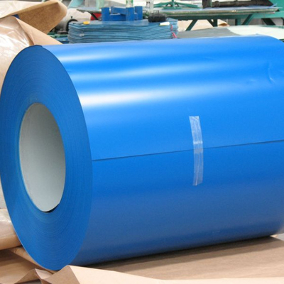 Warna RAL JIS Prepainted Cold Rolled Steel Coil Z121-Z180 Painted Sheet Metal Coils