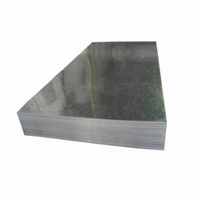 16 Gauge Lembaran Baja Galvanis Z30 Z275 5mm Plat Baja Galvanis