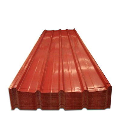 1.8- 5 Meter PPGI Prepainted Roofing Sheet SGCC SGCH Color Coated Gi Sheet
