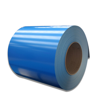 0.11-2.5mm PPGI Coil Mattcolor Blue Hot Dip Galvanized Steel Coil