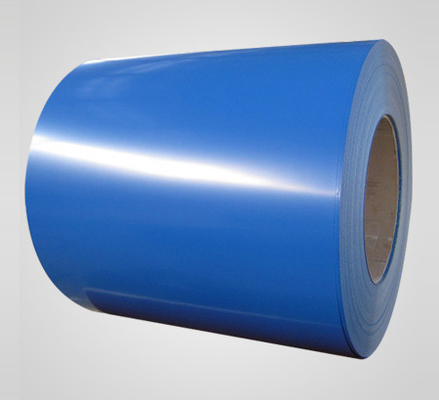 ISO9001 EN PPGL Coil SGC440 SGC490 Baja Galvanis Pra Dicat