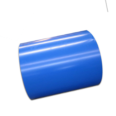 Coil Dilapisi Warna Biru Ppgi 508mm 610mm