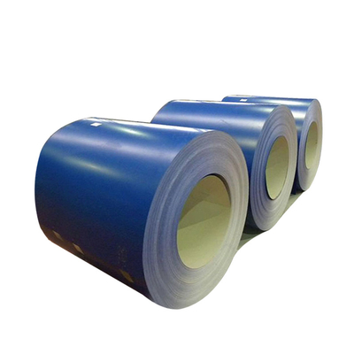 Coil Dilapisi Warna Biru Ppgi 508mm 610mm