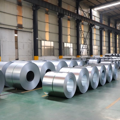 DX54D Aluzinc Galvalume Steel 600mm-1250mm Konstruksi Cold Rolled Steel Coil