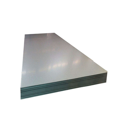 0.12- 2.5mm Galvalume Steel Sheet SGS DIN ASTM Galvalume Plain Sheet
