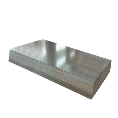 0.12 - 2.5mm Galvalume Steel Sheet A792 Pelat Baja Kekuatan Tinggi