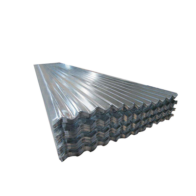 SGHC Q195 Galvanized Corrugated Sheet 0.125-2.5mm Galvanized Iron Profile Sheet
