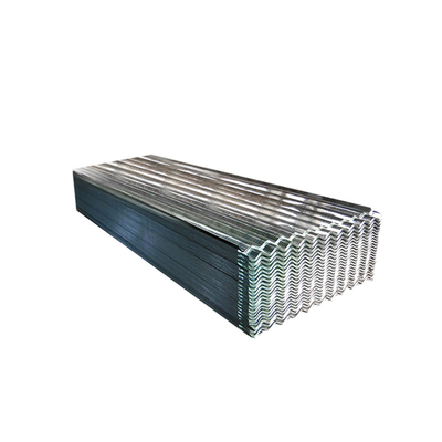 SGHC Q195 Galvanized Corrugated Sheet 0.125-2.5mm Galvanized Iron Profile Sheet