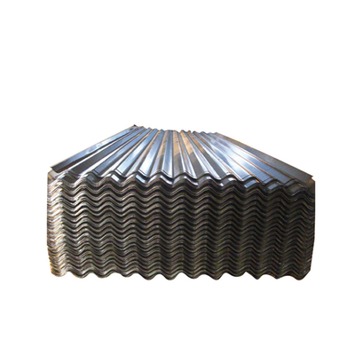 ASTM A -755 Corrugated Gi Roof 0.3--1.0mm Corrugated Galvanized Sheet Metal 4x8