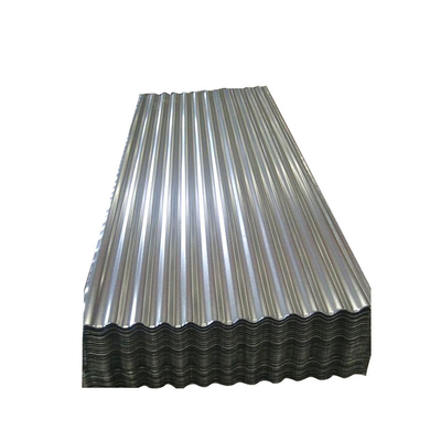 ASTM A -755 Corrugated Gi Roof 0.3--1.0mm Corrugated Galvanized Sheet Metal 4x8