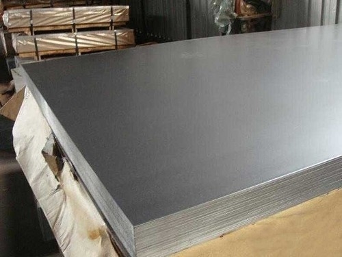 40-600g / M2 GI Steel Sheet 1500mm Galvanized Iron Steel Sheet Untuk Atap
