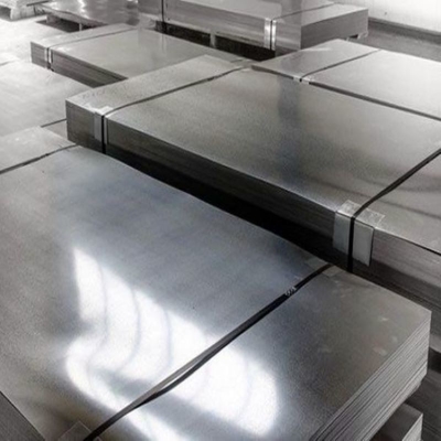 SAI Flat Galvanized Iron Sheets G550 Zinc Coated Galvanized Steel Untuk Struktural