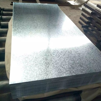 SAI Flat Galvanized Iron Sheets G550 Zinc Coated Galvanized Steel Untuk Struktural