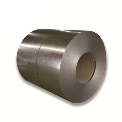 DX51D Galvanized Steel Roll Z275 ISO9001 30-200g Galvanized Coil Stock