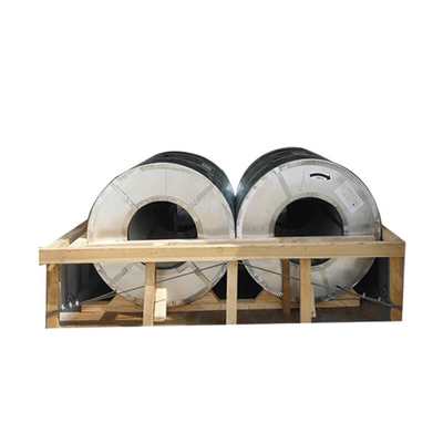 Z275 Galvanized Steel Coil 600mm - 1250mm Cold Rolled Steel Sheet Dalam Coil