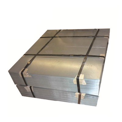DX52 Lembaran Besi Galvanis Z200 Pelat Logam Galvanis ISO9001 CE