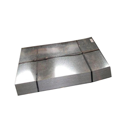 26 Gauge DX51D Lembaran Besi Galvanis Datar Z140 Lembaran Baja Berlapis Seng